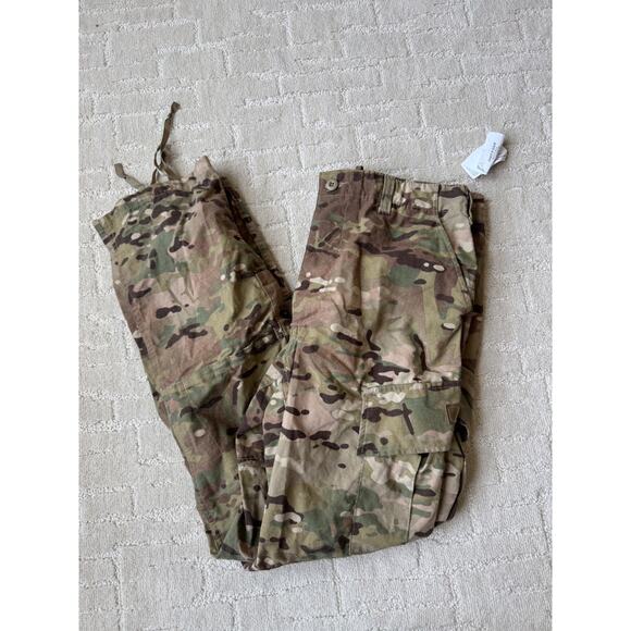 US ARMY ISSUE COMBAT UNIFORM PANTS SCORPION OCP BOTTOMS BDU TROUSER - Picture 1 of 8